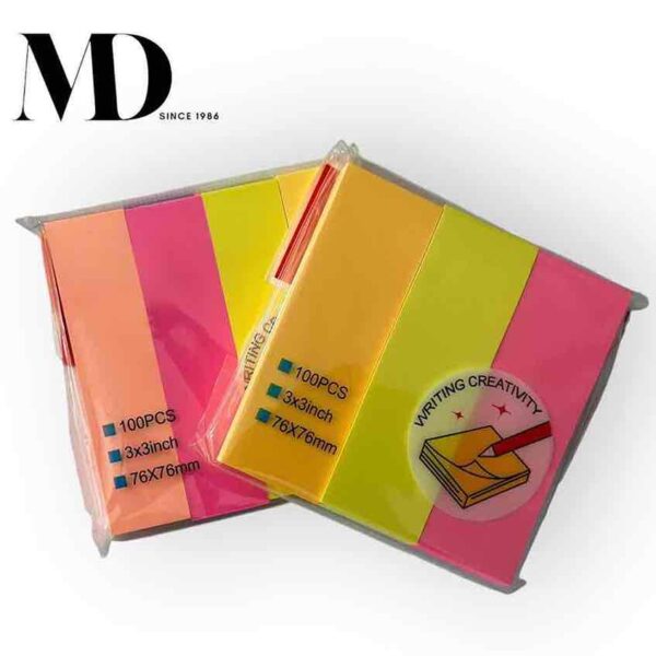 Sticky Notes 3*3 ( cut ) Colour